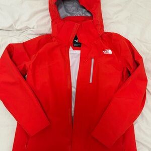 The North Face Vibrant Red Outdoor Jacket